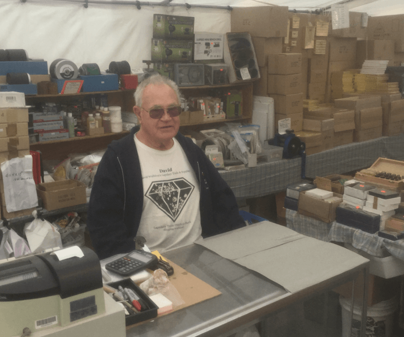 David Walblom’s Lapidary Tools & Supplies has just what you need