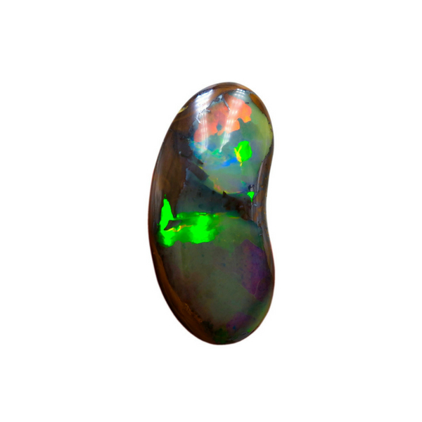 Boulder Opal Jelly Bean